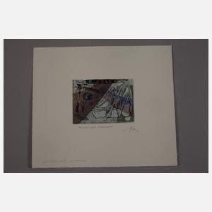 Alfred Traugott Mörstedt, Graphikkonvolut