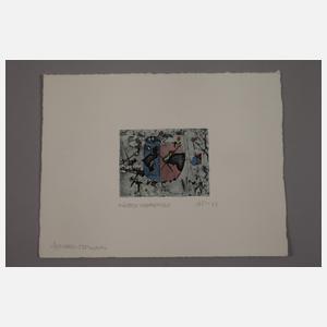 Alfred Traugott Mörstedt, Konvolut Radierungen