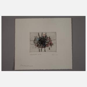 Alfred Traugott Mörstedt, Konvolut Radierungen