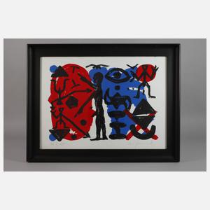 AR Penck, Figurative Komposition