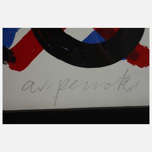 AR Penck, Figurative Komposition