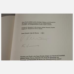 Konrad Schmid, Ingo Cesaro, "Fuss Spuren des Glücks"