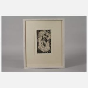 Prof. Emil Schumacher, Abstrakte Komposition