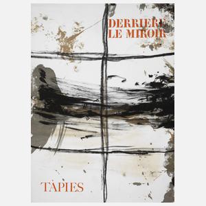Antonie Tàpies, Heft "Deriere le Miroir"