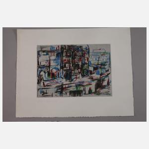 Andreas Zahlaus, "Arbeiten im Nikolaiviertel, IV"