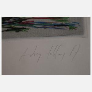 Andreas Zahlaus, "Arbeiten im Nikolaiviertel, IV"