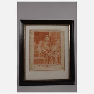 Tommaso Conca, Philippo Neri und des Jesuskind