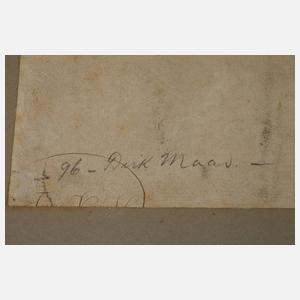 Dirk Maas, attr., Hirschhatz