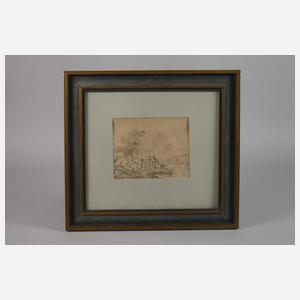 Dirk Maas, attr., Hirschhatz