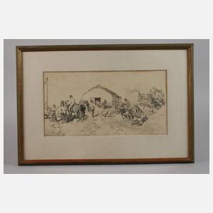 Prof. Gregor von Bochmann, Estnische Bauern