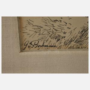 Prof. Gregor von Bochmann, Estnische Bauern