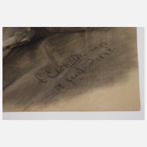 Ludwig Elsholtz, Mädchen mit Katzen