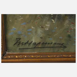 Maurice Hagemans, Kühe am See