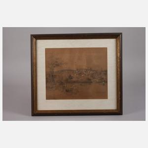 Carl August Lebschée, Sommertag