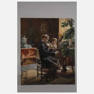 Leo Reiffenstein, Die Musikstunde