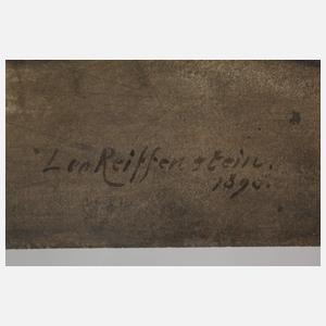 Leo Reiffenstein, Die Musikstunde