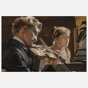 Leo Reiffenstein, Die Musikstunde