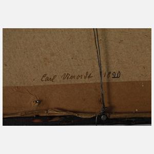 Carl von Vierordt, attr., Bei Schwetzingen