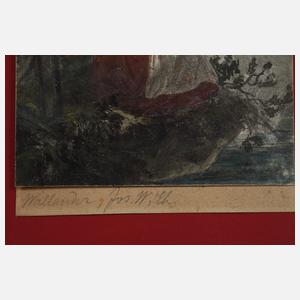 Wilhelm Wallander, attr., Die Braut von Oesteraker