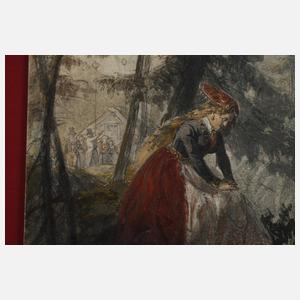 Wilhelm Wallander, attr., Die Braut von Oesteraker