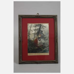 Wilhelm Wallander, attr., Die Braut von Oesteraker