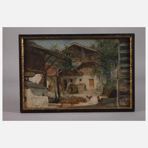 Moritz Weinholdt, "Telfs in Tirol"