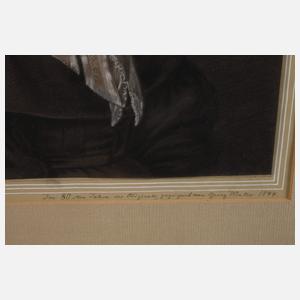 Georg Winter, Älteres Ehepaar