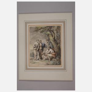 Auffindung einer Nereide