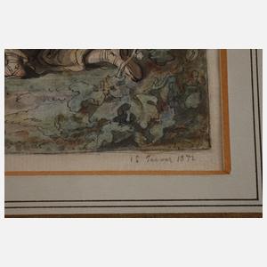 Auffindung einer Nereide