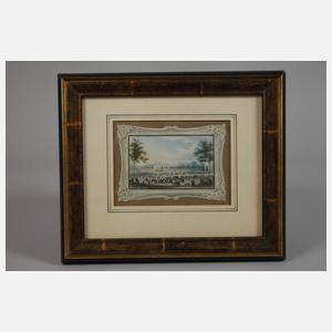 Truppenparade in Baden-Baden