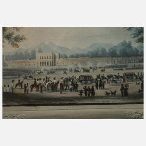 Truppenparade in Baden-Baden