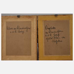 Bildnisse derer von Krusenstiern