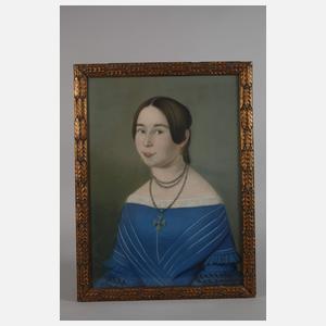 Bildnis einer jungen Dame