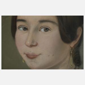 Bildnis einer jungen Dame