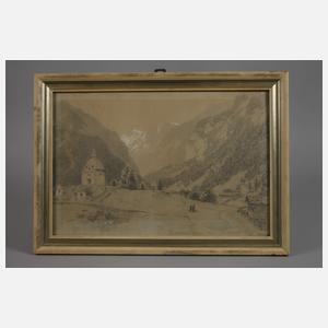 "Böckstein gegen das Anlauf-Thal"