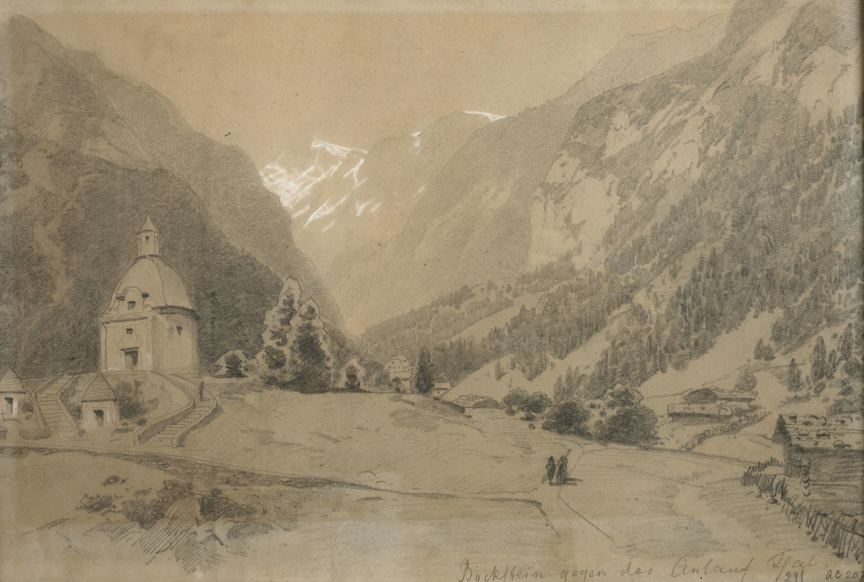 "Böckstein gegen das Anlauf-Thal"