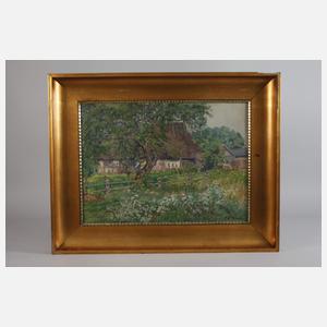 Emil Werner Baule, "Hinterm Hause"