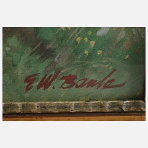 Emil Werner Baule, "Hinterm Hause"