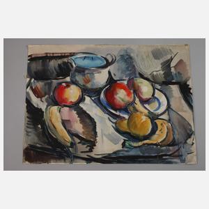 Julius Bissier, attr., Blumenstillleben