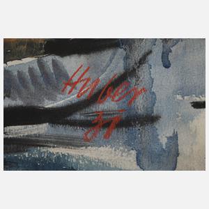 Julius Bissier, attr., Blumenstillleben