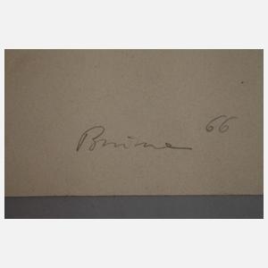 Gudrun Brüne, Liegender weiblicher Akt