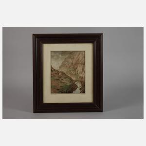 Edward Harrison Compton, Teufelsbrücke am St. Gotthard