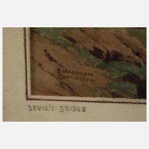 Edward Harrison Compton, Teufelsbrücke am St. Gotthard