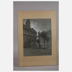 Otto Engelhardt-Kyffhäuser, Rathaus von Ochsenfurt