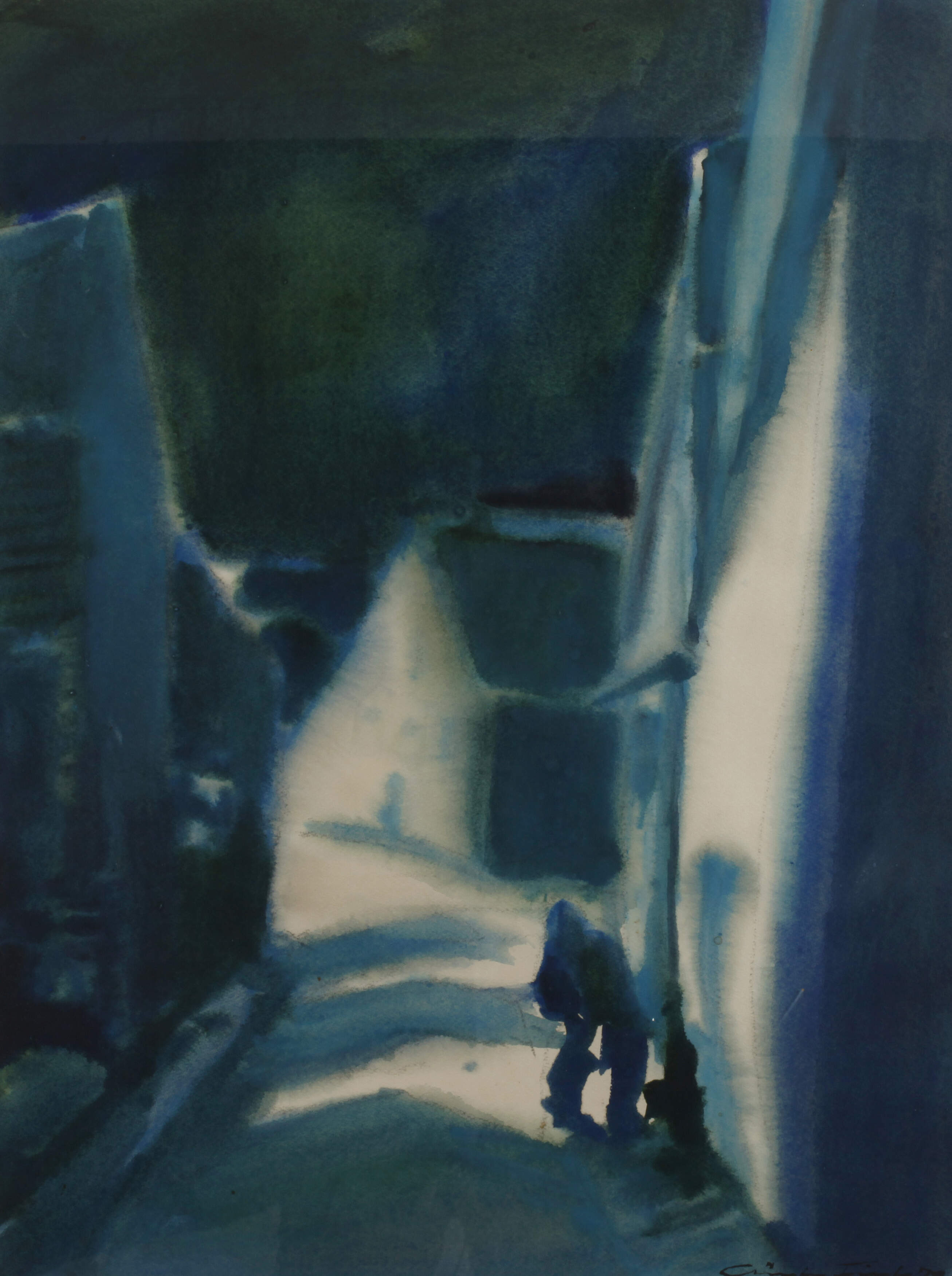 Günter Fink, Blaue Stunde