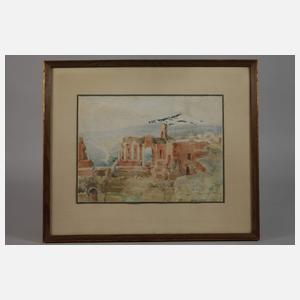 Lily Giachery-Daneu, Blick auf dem Ätna