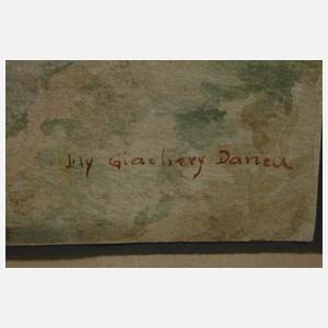 Lily Giachery-Daneu, Blick auf dem Ätna