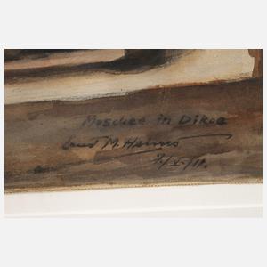 Ernst M. Heims, "Moschee in Dikoa"