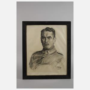 Paul Helmig, Soldatenbildnis