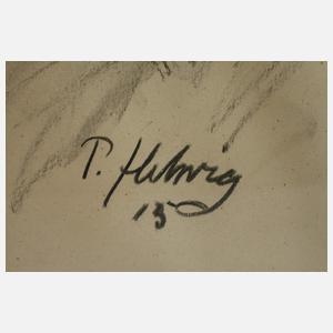 Paul Helmig, Soldatenbildnis